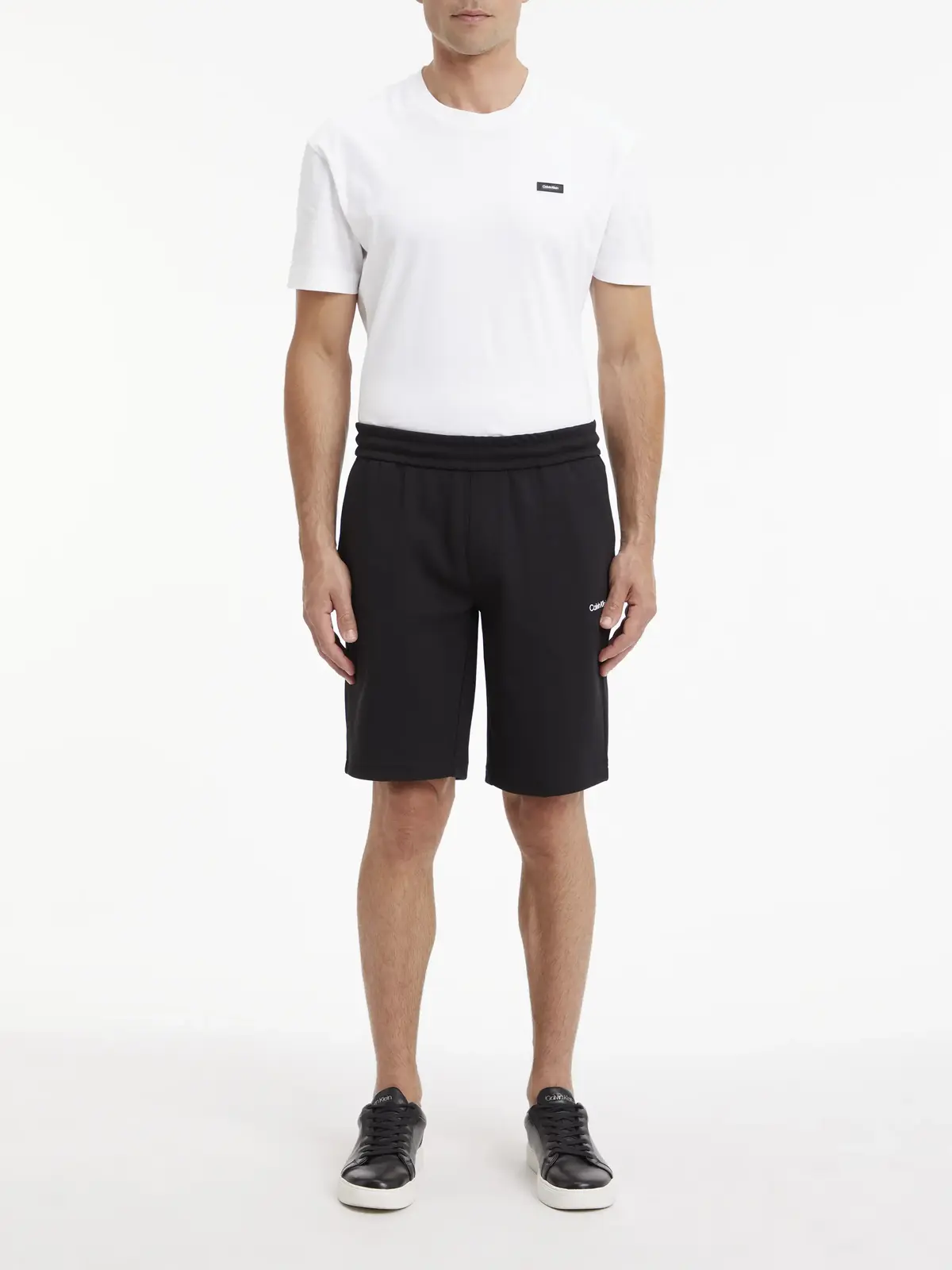 Calvin Klein MICRO LOGO REPREVE S, BEH Siyah Erkek Şort