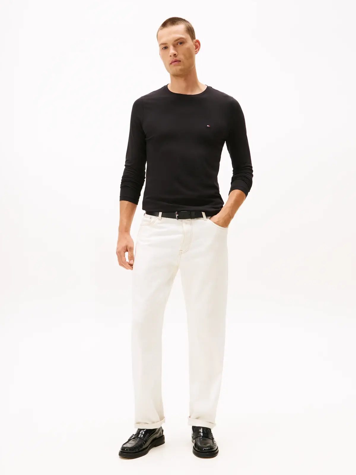 STRETCH SLIM FIT LON, BDS