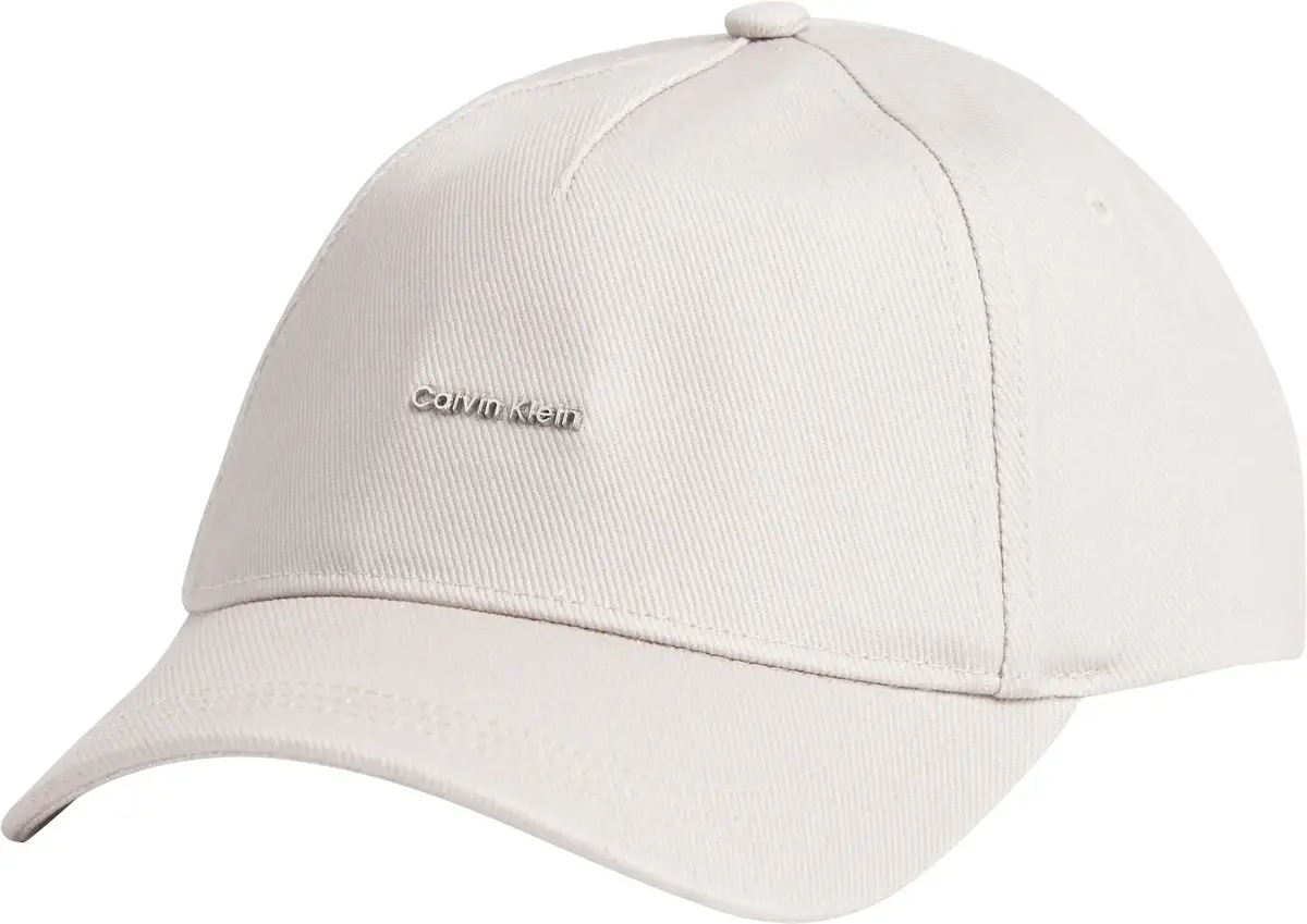 Calvin Klein CALVIN LETTERING CAN Kadın Krem Şapka