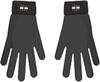 Tommy Hilfiger TJW COSY KNIT GLOVES Kadın Siyah Eldiven