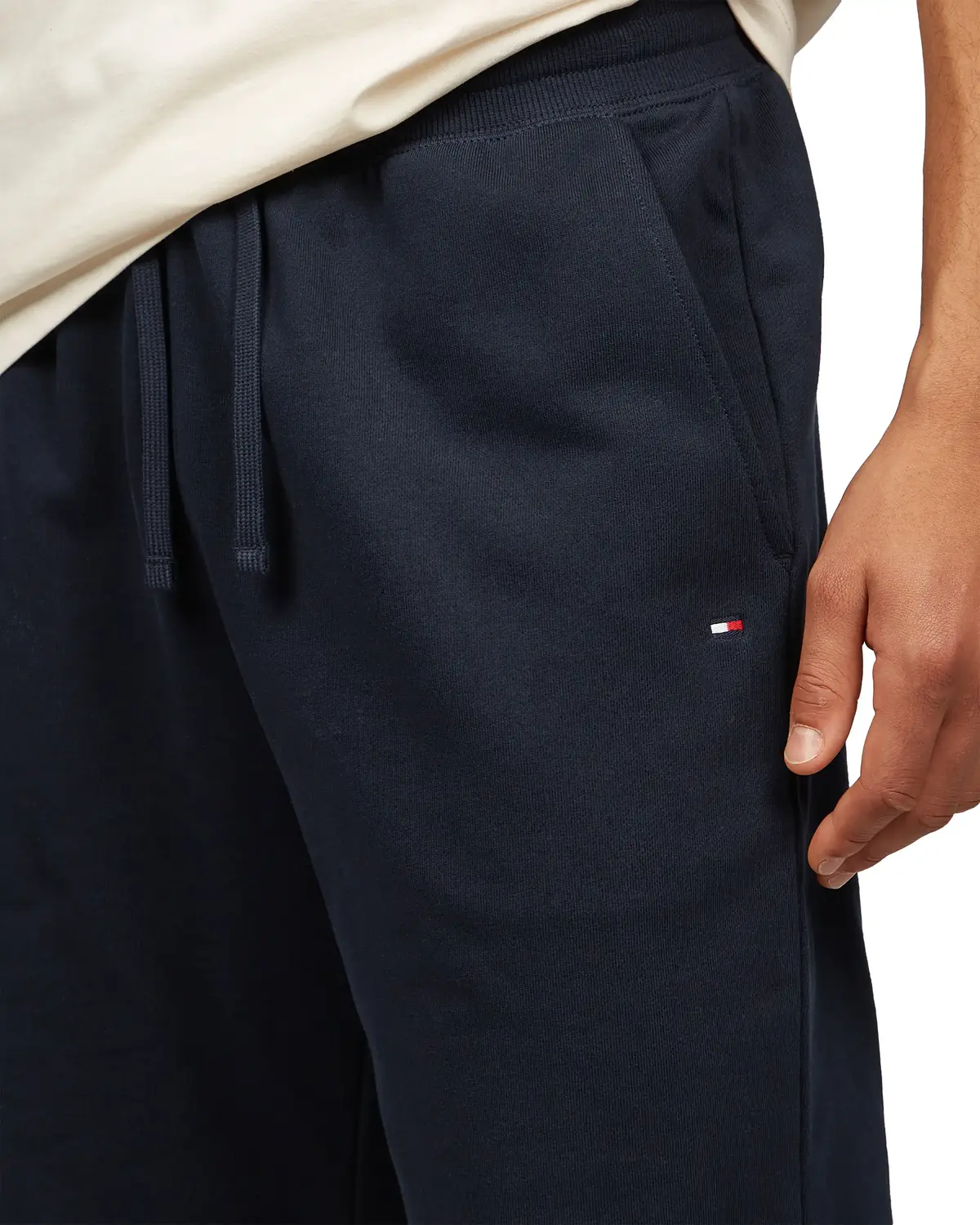 Tommy Hilfiger ESSENTIAL TERRY SWEA, DW5 Siyah Erkek Eşofman Altı