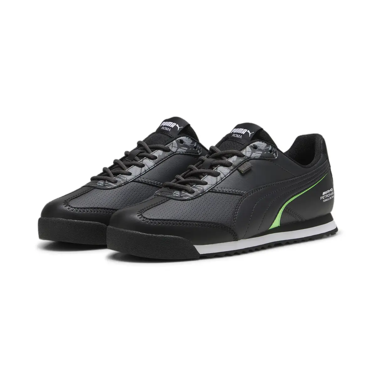 Puma MAPF1 Roma Via Siyah Erkek Günlük Spor Ayakkabı
