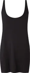 Calvin Klein CHEMISE Kadın Siyah Elbise