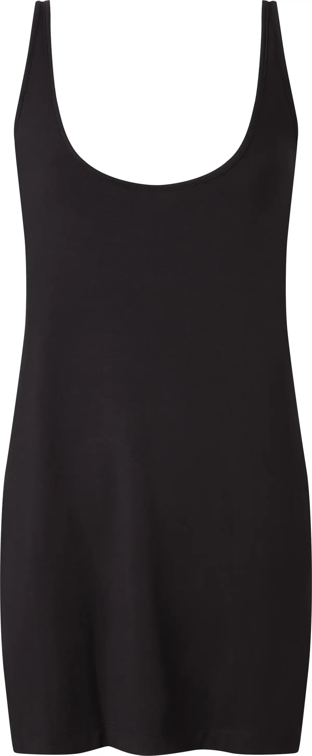Calvin Klein CHEMISE Kadın Siyah Elbise