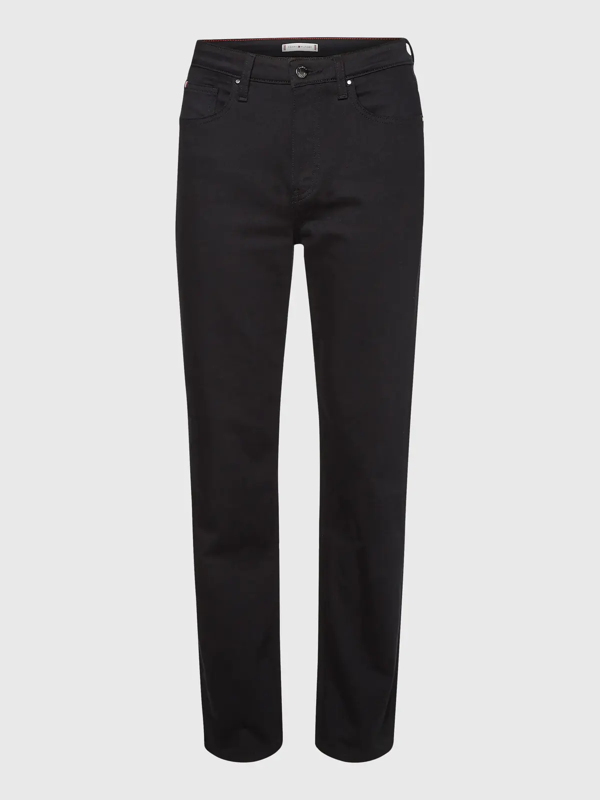 Tommy Hilfiger NEW CLASSIC STRGTH H Kadın Siyah Kot Pantolon