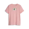 Puma CLASSICS SUPER Tee Pembe Erkek T-Shirt & Polo