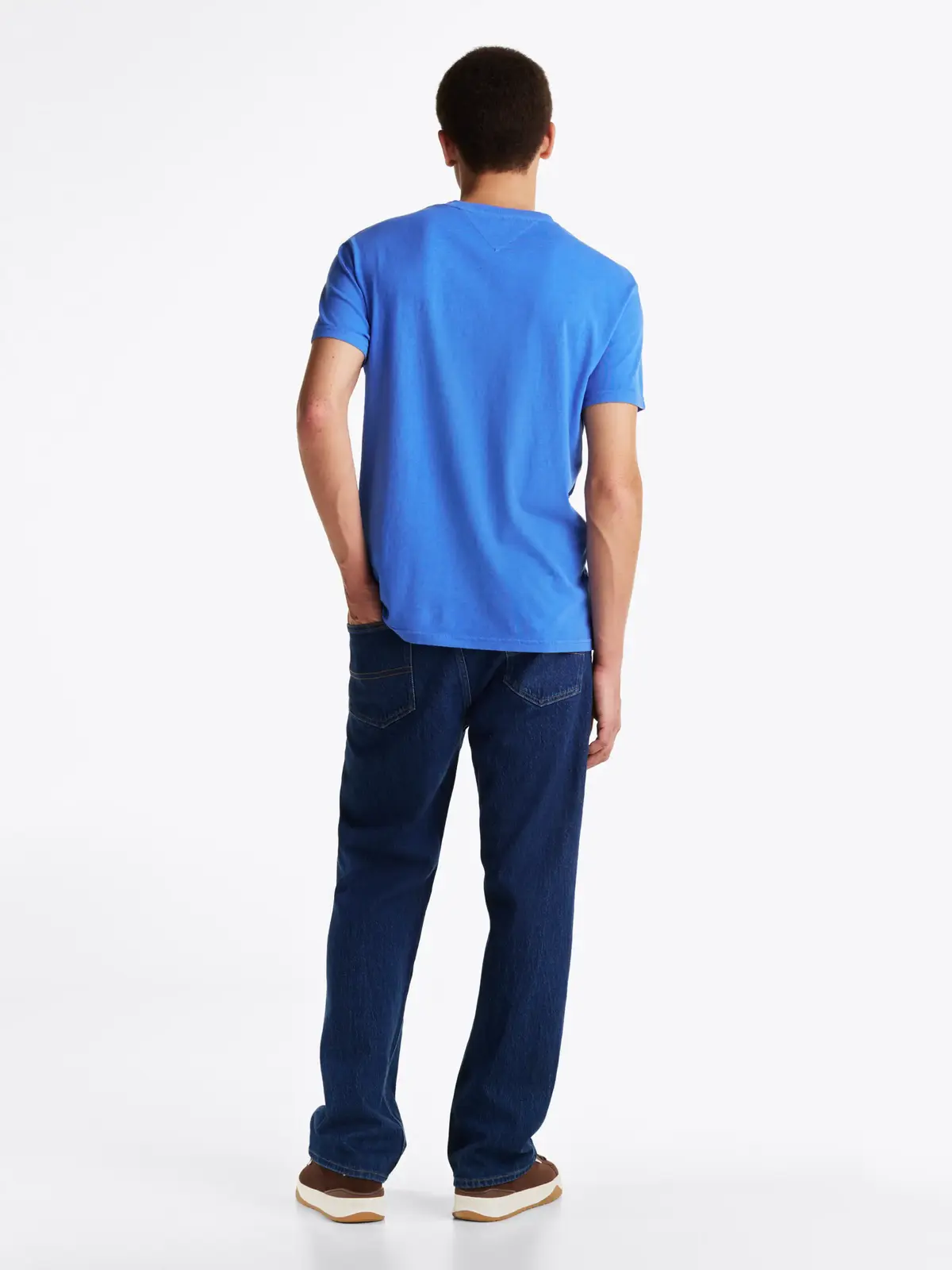 Tommy Hilfiger TJM REG VINTAGE VARS Erkek Lacivert T-Shirt