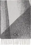 Calvin Klein NEUTRAL WOOLS SCARF Kadın Gri Eşarp
