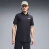 Puma ESS No. 1 Logo Pique Polo Siyah Erkek T-Shirt & Polo