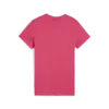 Puma Ess Logo Tee Pembe Kadın T-Shirt & Polo