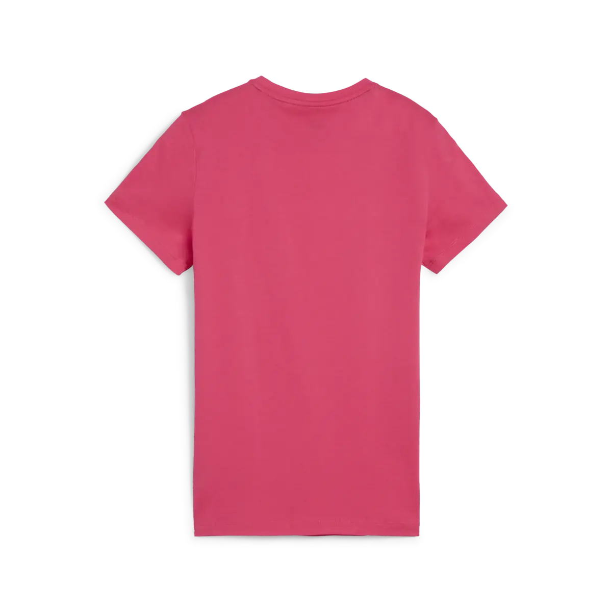 Puma Ess Logo Tee Pembe Kadın T-Shirt & Polo