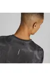Puma RUN FAVORITE AOP GRAPHIC SS TEE Siyah Erkek T-Shirt