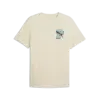 Puma GRAPHIC Tee Krem Erkek T-Shirt & Polo