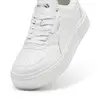 Puma Cali Court Lth Wns Beyaz Kadın Günlük Spor Ayakkabı