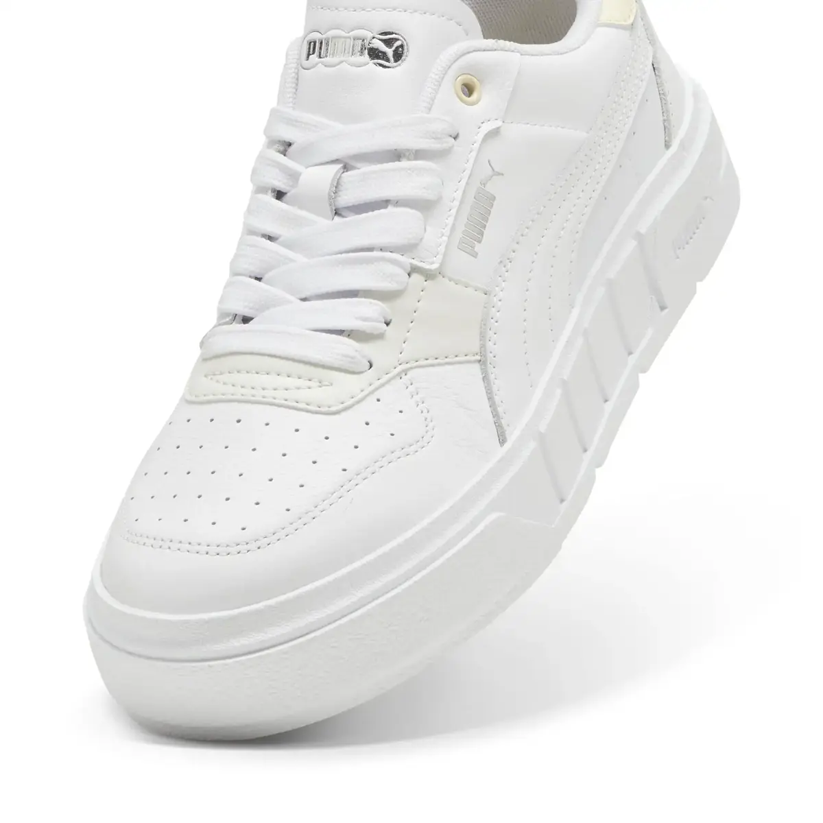 Puma Cali Court Lth Wns Beyaz Kadın Günlük Spor Ayakkabı