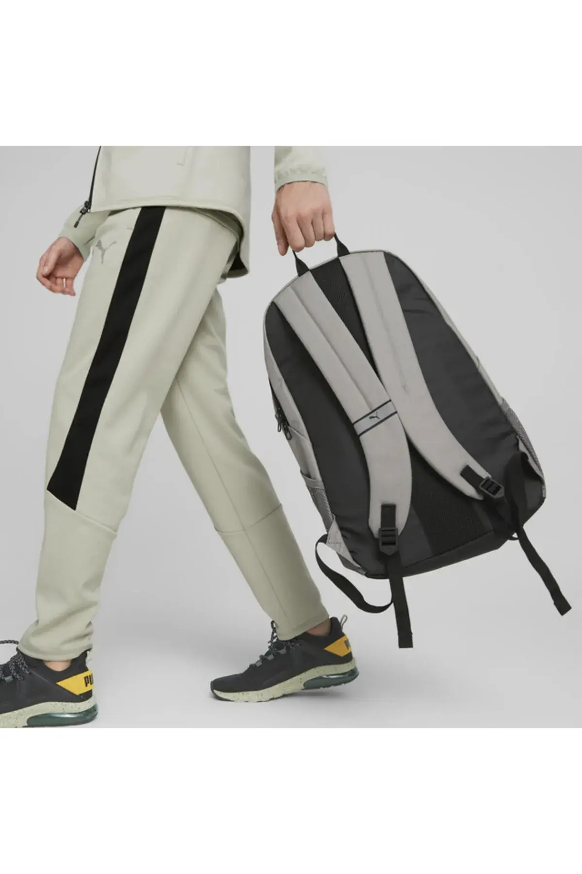 Puma Deck Gri Erkek Sırt Çantası