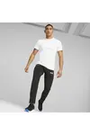 Puma BMW MMS Logo Tee + Beyaz Erkek T-Shirt