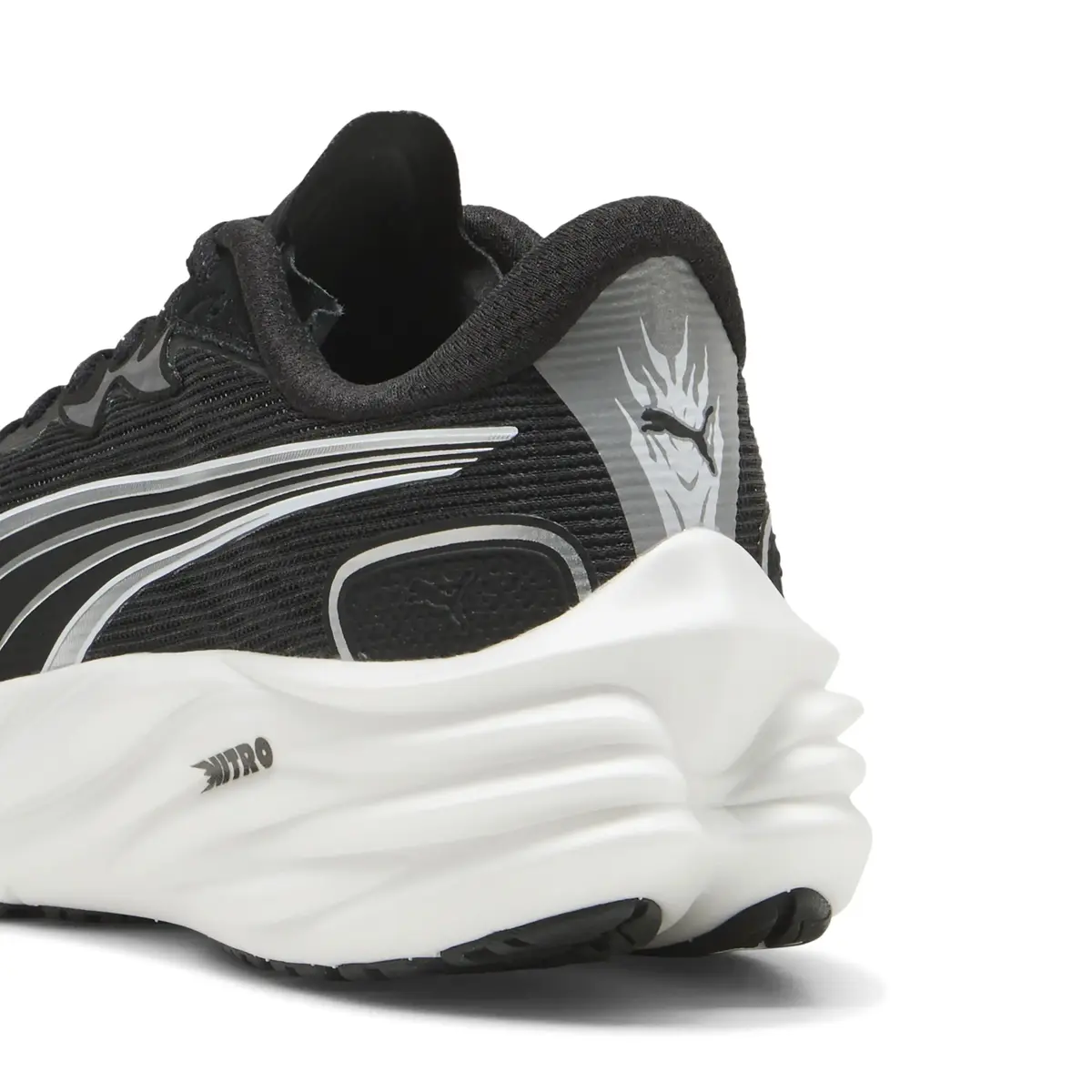 Puma Velocity NITRO 4 Siyah Erkek Yürüyüş ve Koşu Ayakkabısı