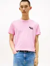 Tommy Hilfiger TJM SLIM STACK LOGO, U06 Pembe Erkek T-Shirt