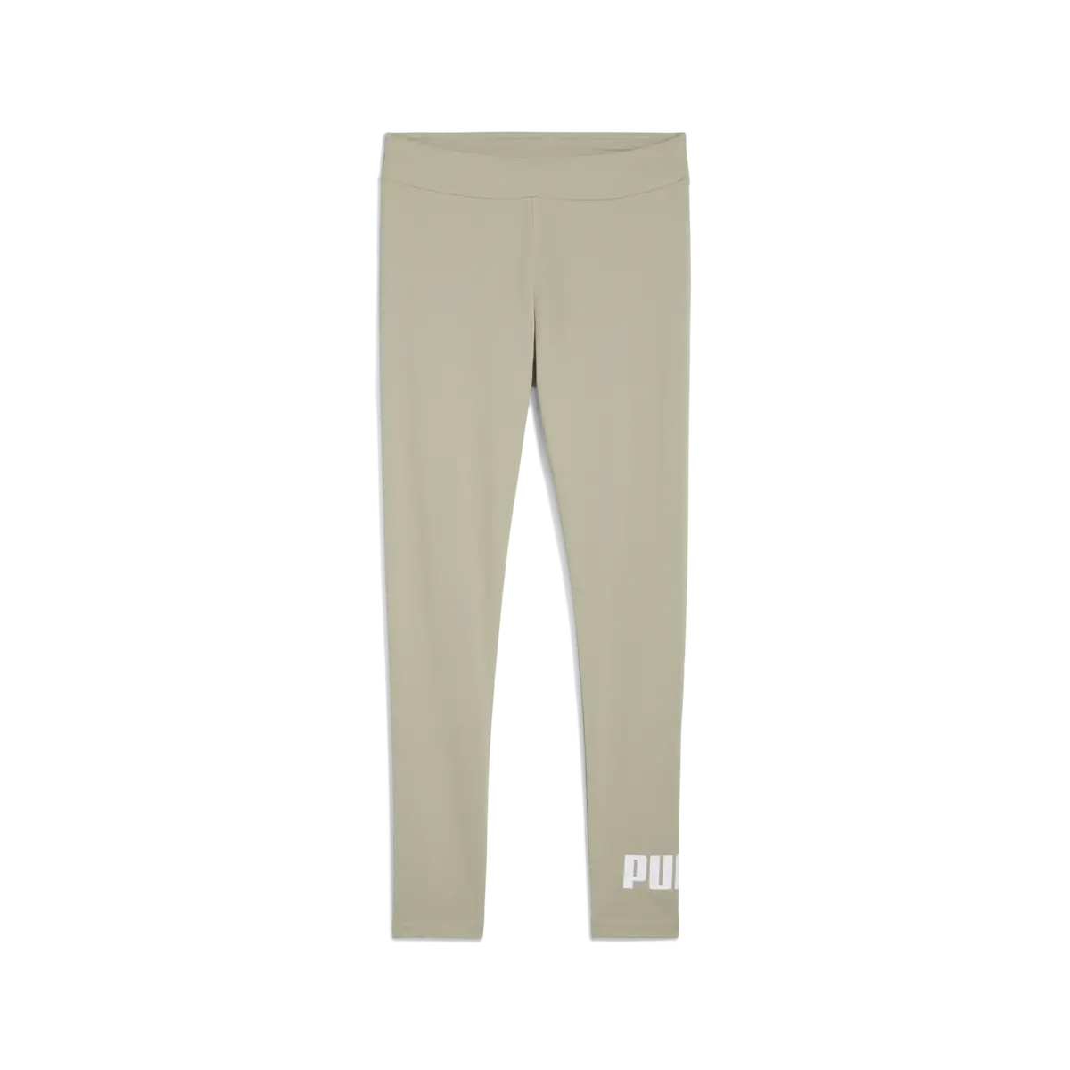 Puma ESS No. 1 Logo Leggings Bej Kadın Tayt