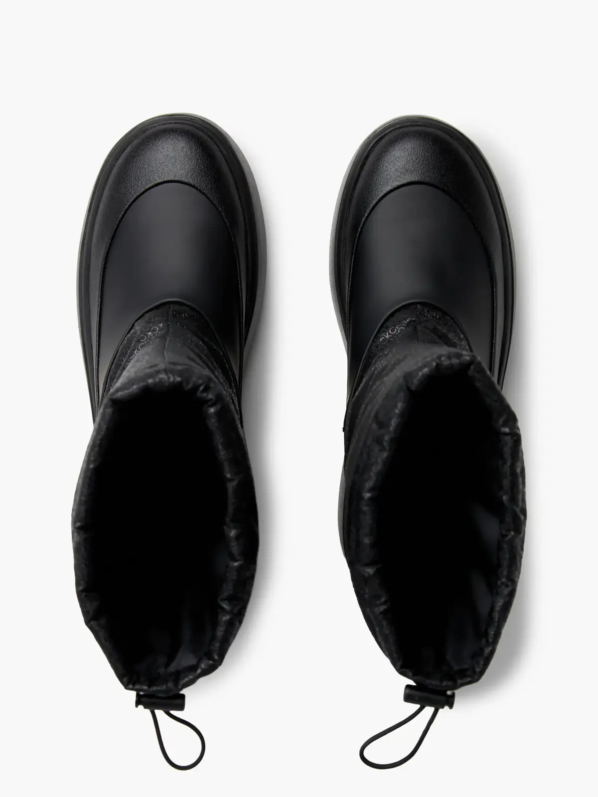 Calvin Klein BUBBLE CUP MID BOOT- Kadın Siyah Bot
