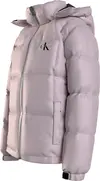Calvin Klein SHORT QUILTED PUFFER Kadın Pembe Şişme Mont