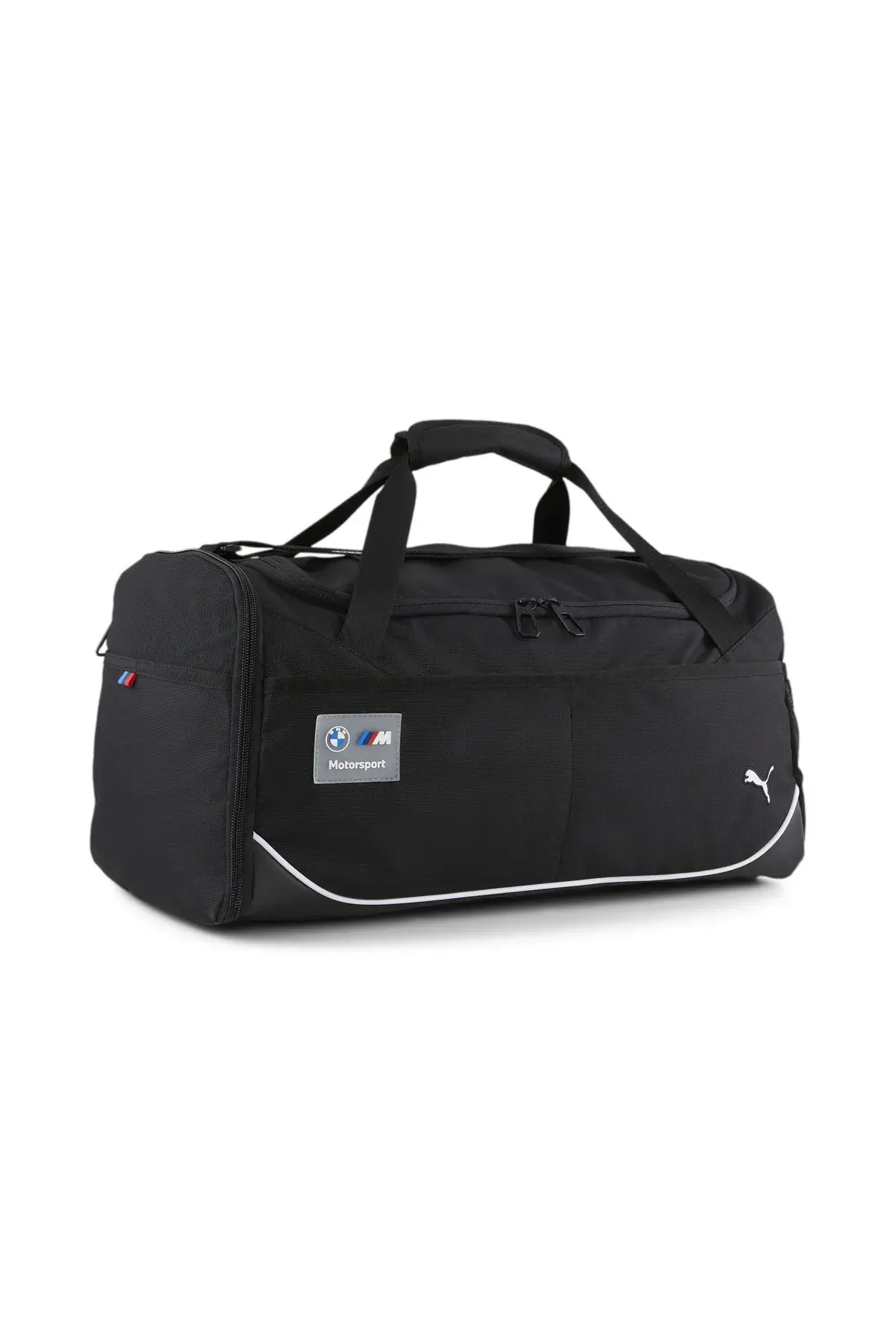 Puma BMW MMS Duffle Bag Erkek Siyah Spor Çantası