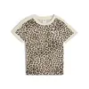 Puma T7 LEO LUXE AOP Slim Tee Gri Kadın T-Shirt