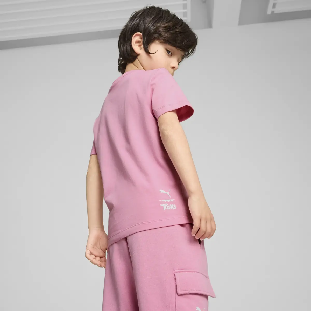 Puma X TROLLS Tee Pembe Unisex T-Shirt & Polo