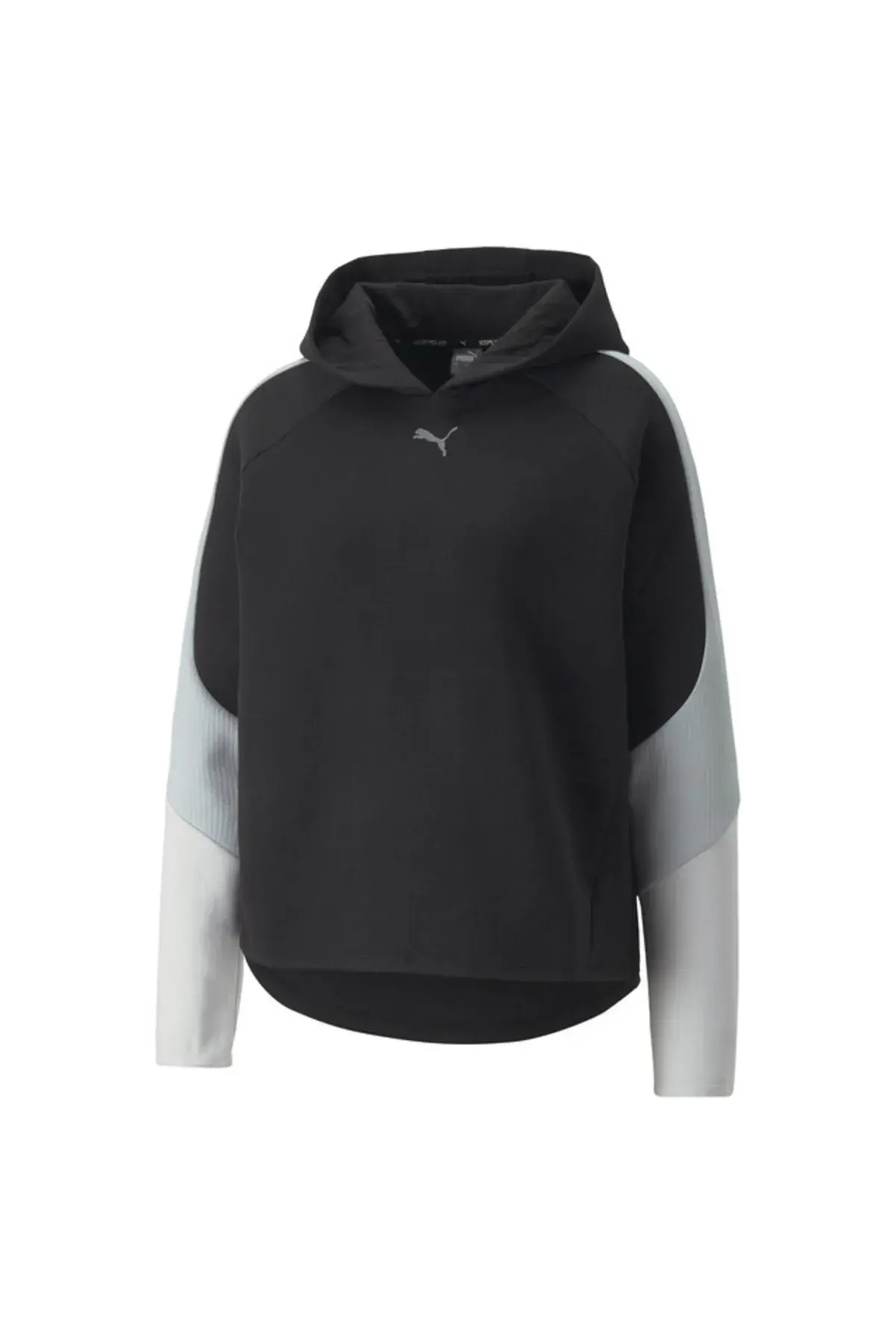 Puma Evostripe Hoodie Siyah Kadın Hoodie