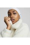 Puma Classics Faux Fur Jacket Bej Kadın Fermuarlı Sweatshirt