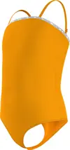 Calvin Klein SWIMSUIT Kadın Turuncu Mayo