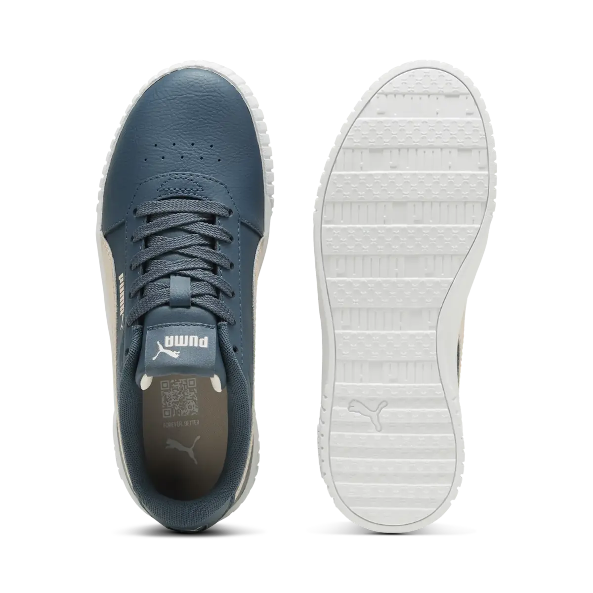 Puma Carina 2.0 Jr Mavi Kadın Spor Ayakkabı & Sneaker