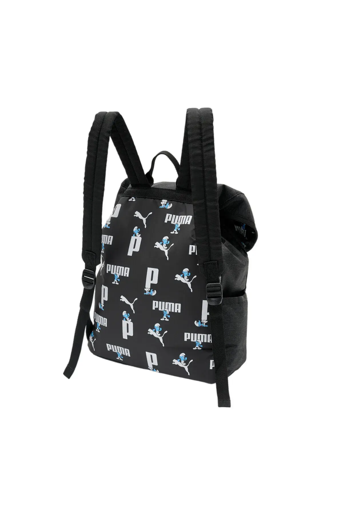 Puma X The Smurfs Backpack Siyah Unisex Sırt Çantası
