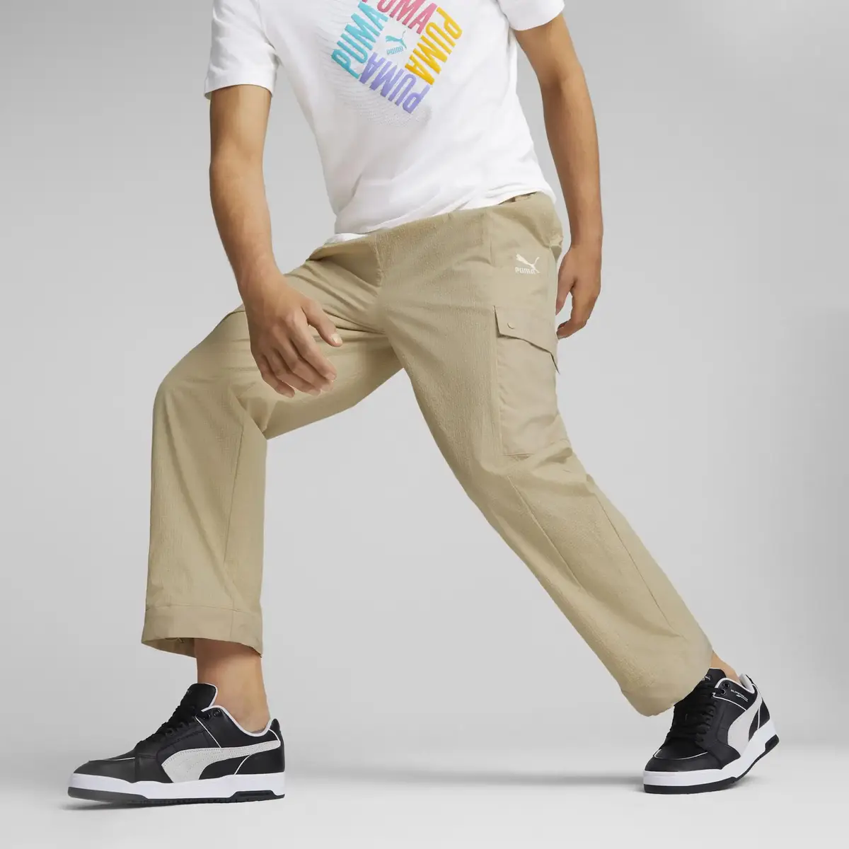 Puma Swxp Cargo Pants Bej Erkek Eşofman Altı