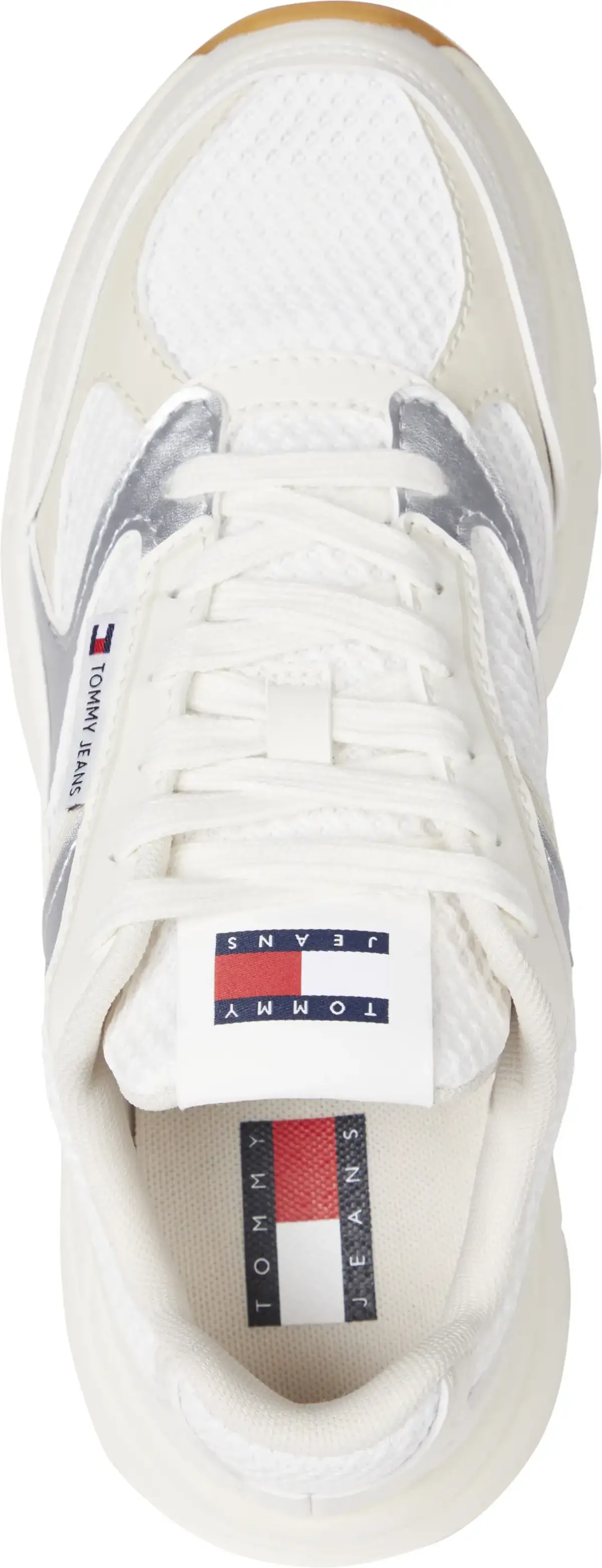 Tommy Hilfiger THE CONEY METALLIC, ACG Krem Kadın Spor Ayakkabı & Sneaker