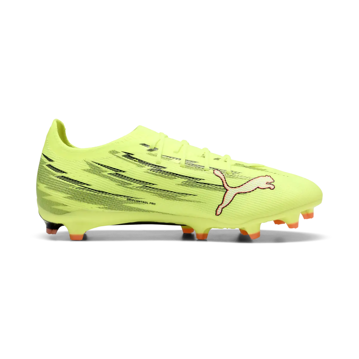 Puma ULTRA 6 PRO FG/AG Sarı Erkek Krampon