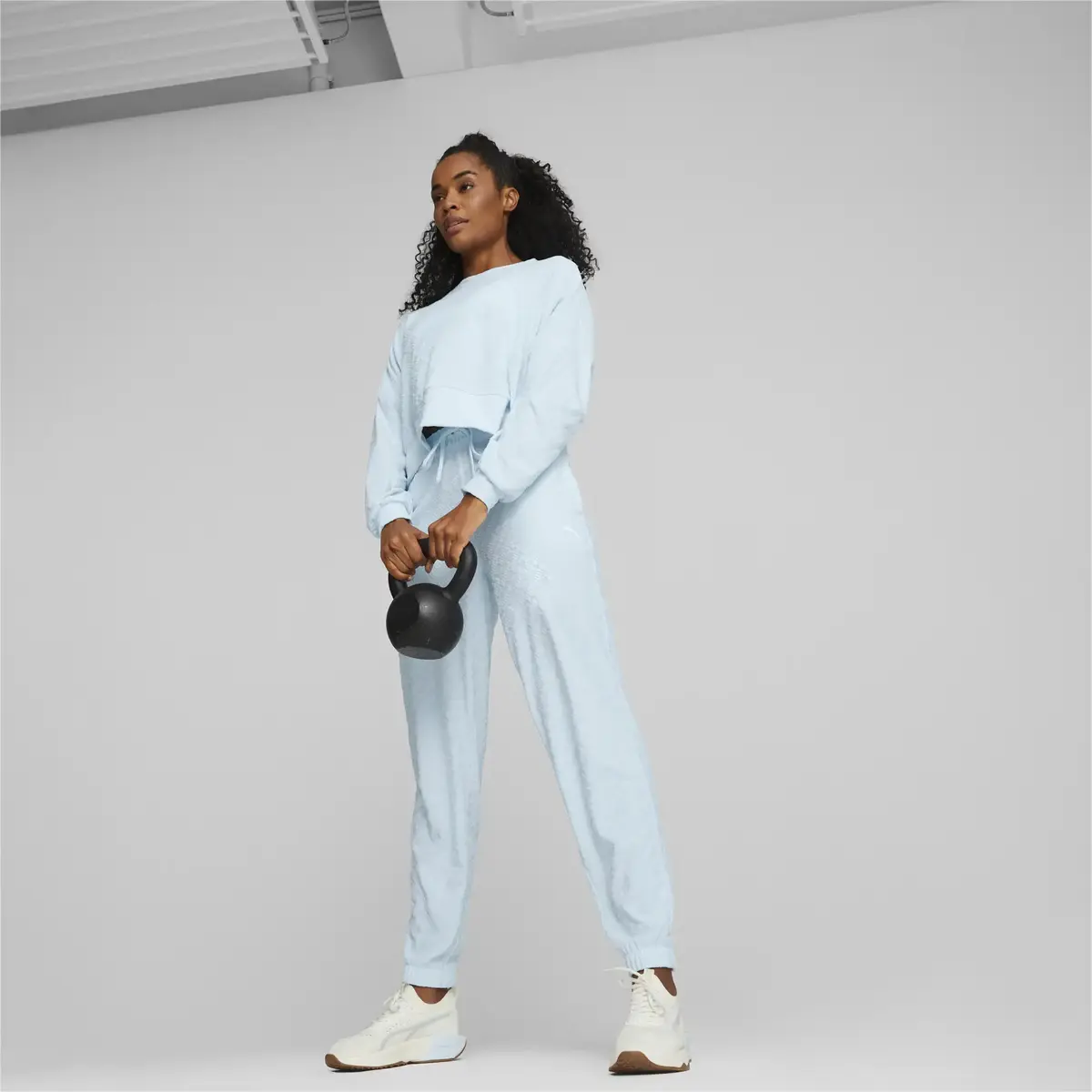 Puma PWR XX Nitro Luxe Wn s Beyaz Kadın Günlük Spor Ayakkabı