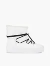 Calvin Klein BOLD VULC FLATF SNOW Kadın Beyaz Bot