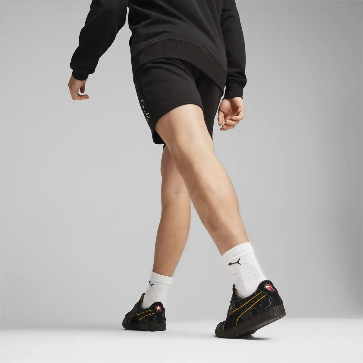 Puma X ONE PIECE Shorts 7" TR Siyah Erkek Şort