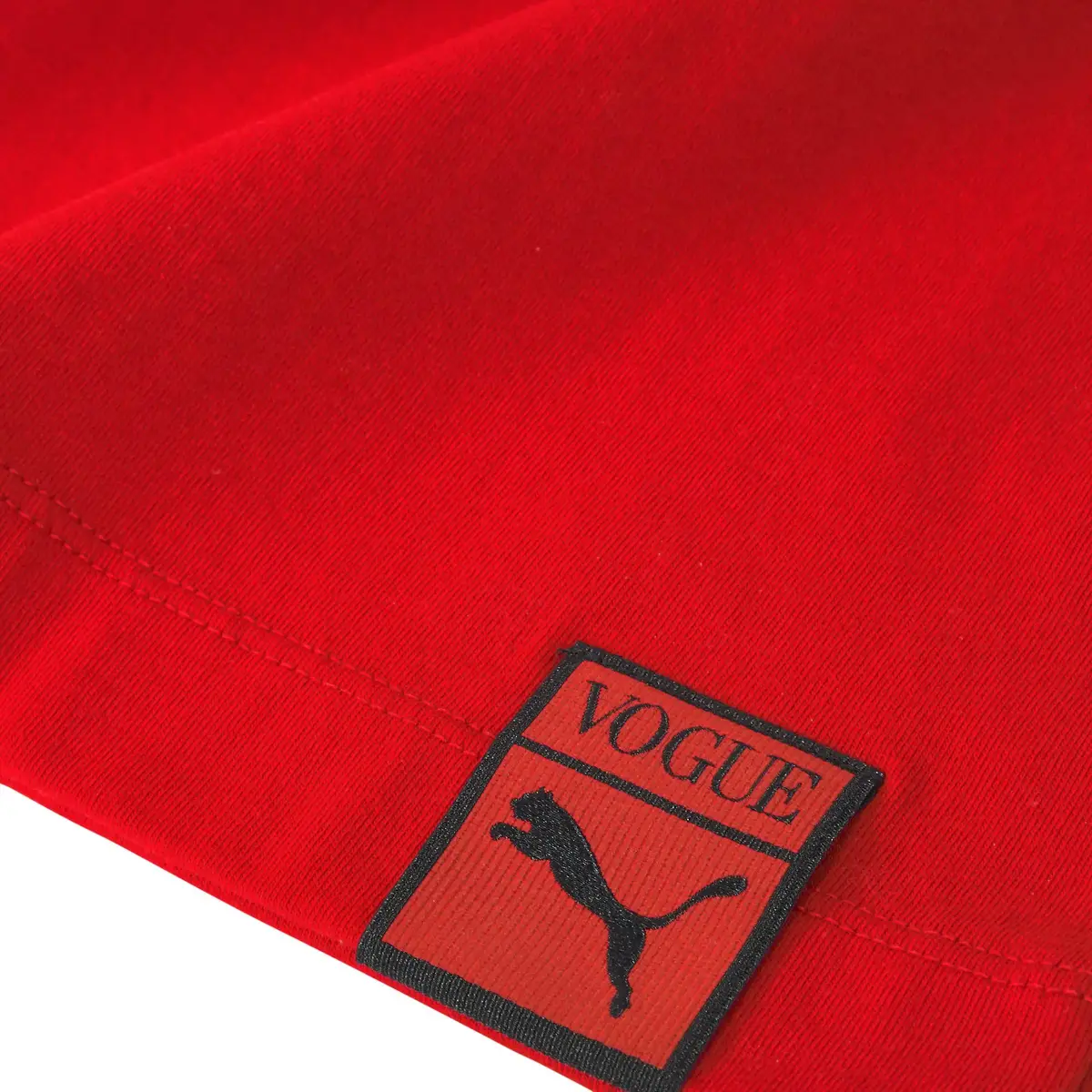 Puma X Vogue Graphic Tee Kırmızı Kadın T-Shirt