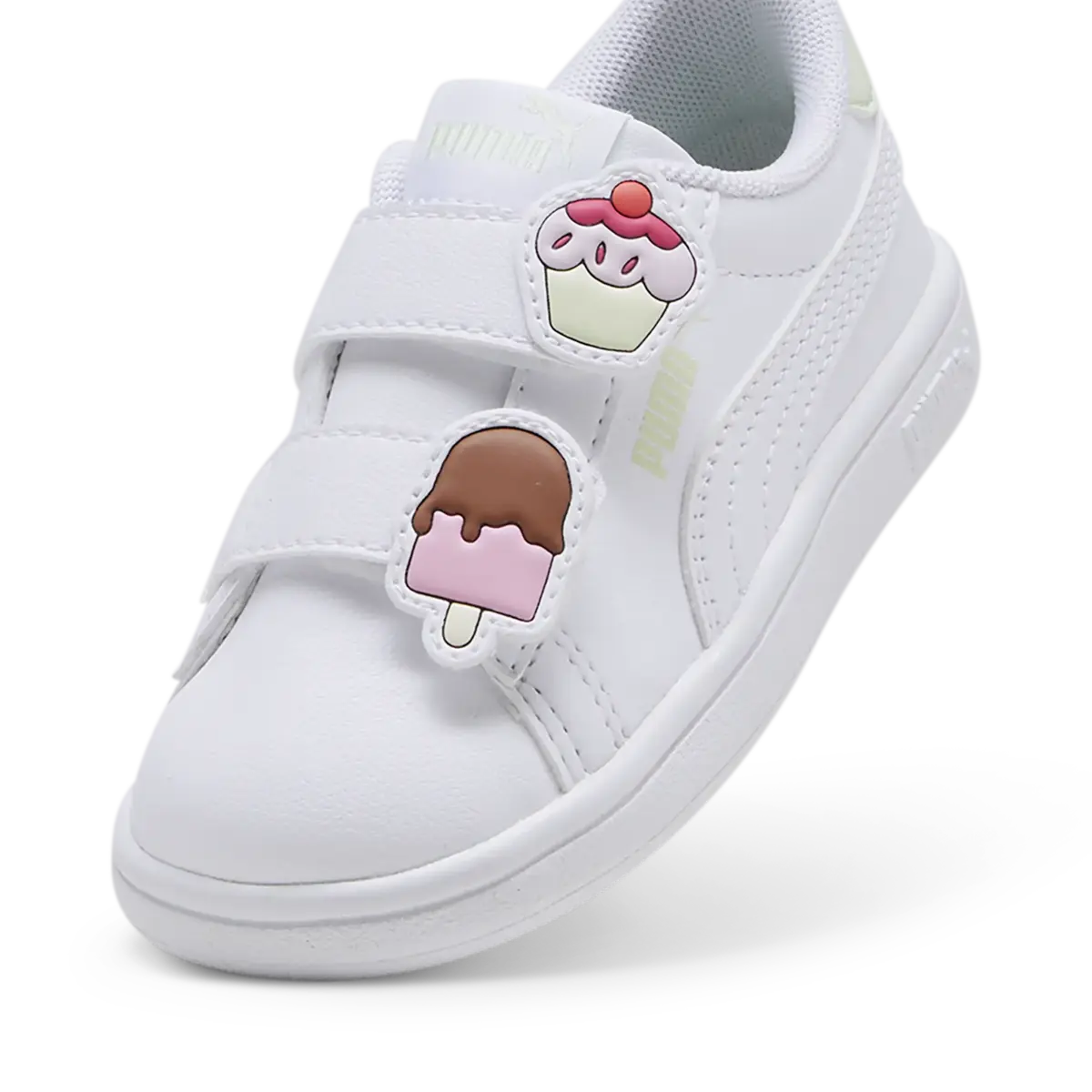 Puma Smash 3.0 Badges V Inf Kadın Spor Ayakkabı & Sneaker