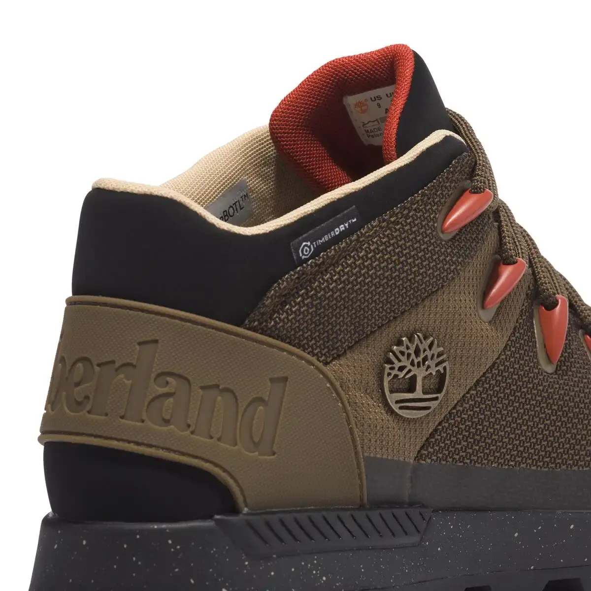 Timberland Sprint Trekker MID LACE UP WATERPROOF SN Yeşil Erkek Bot