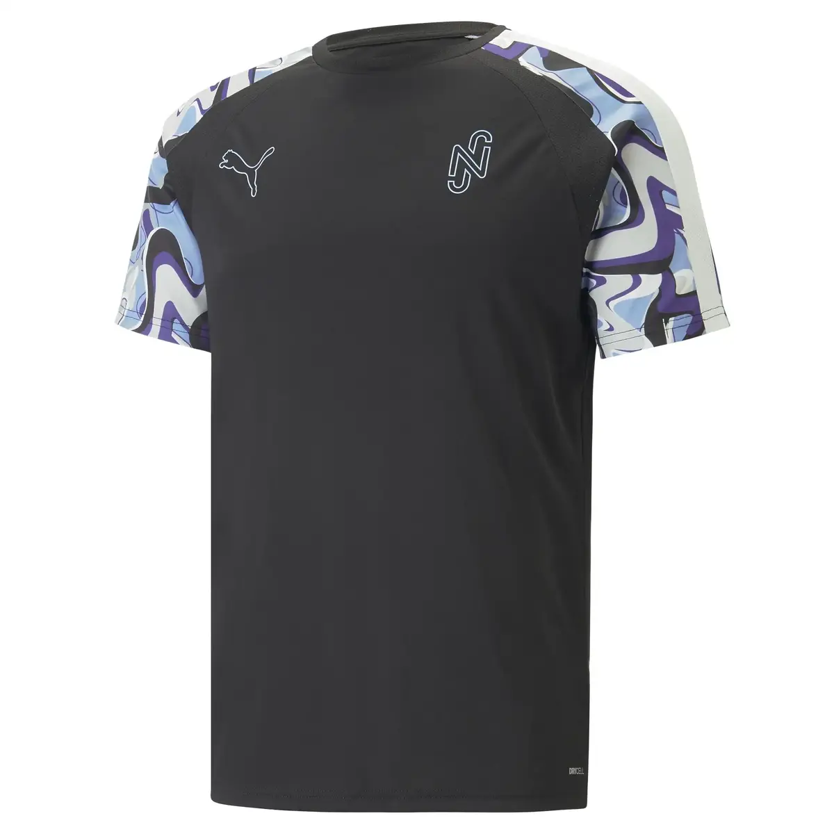 Puma Neymar JR Creativity Siyah Erkek T-Shirt