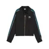 Puma T7 Track Jacket Siyah Kadın Sweatshirt