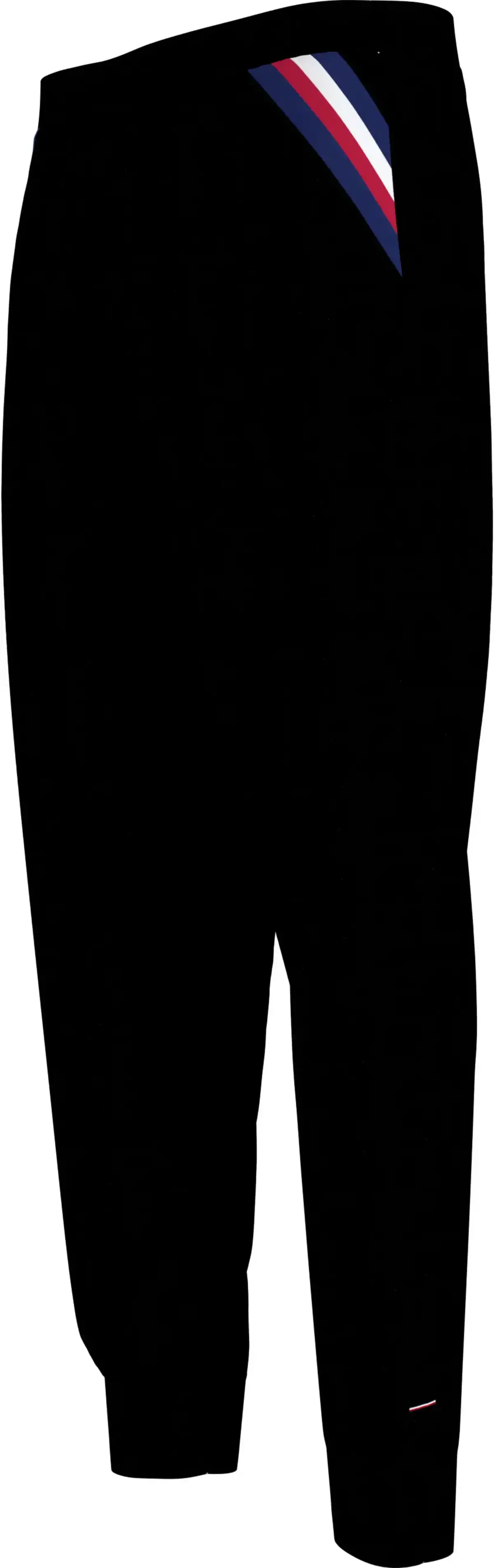 Tommy Hilfiger TRACK PANT Erkek Siyah Eşofman Altı