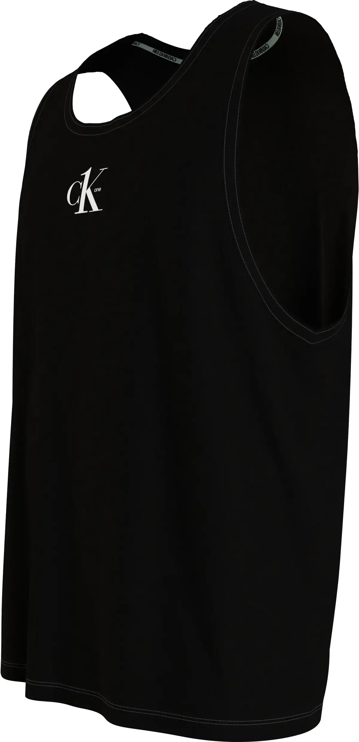 Calvin Klein BOX TANK Erkek Siyah Tank