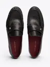Tommy Hilfiger LOAFER SOFT NAPPA PL, BDS Siyah Kadın Ayakkabı