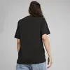 Puma DOWNTOWN Relaxed Graphic Tee Siyah Kadın Tişört