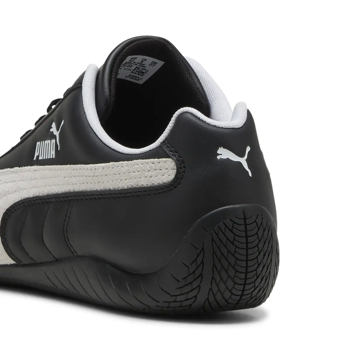 Puma Speedcat LTHR Siyah Erkek Günlük Spor Ayakkabı